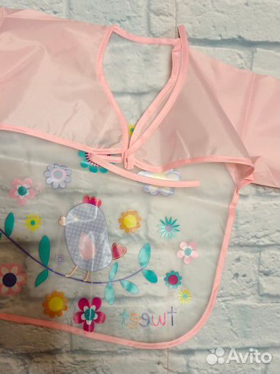 Нагрудник детский для кормления новый