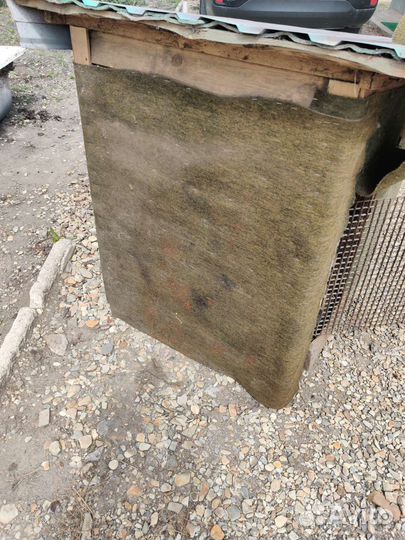 Будка для большой собаки утепленная