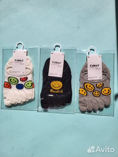 Носки женские с пальчиками