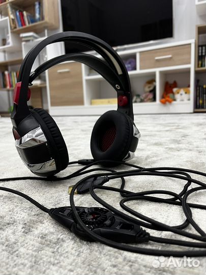 Наушники Crown cmgh-3100, игровые