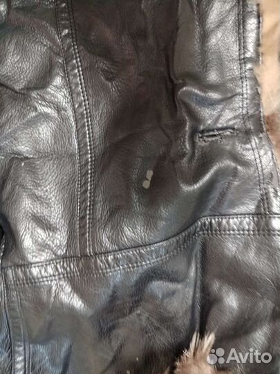 Дубленка мужская