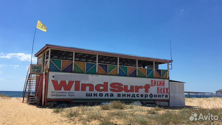 Обучение виндсерфингу