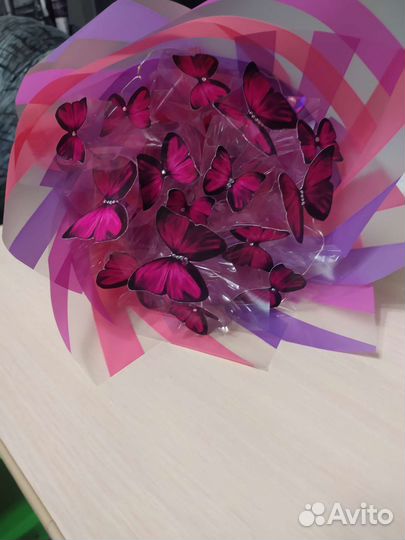 Букет из бабочек