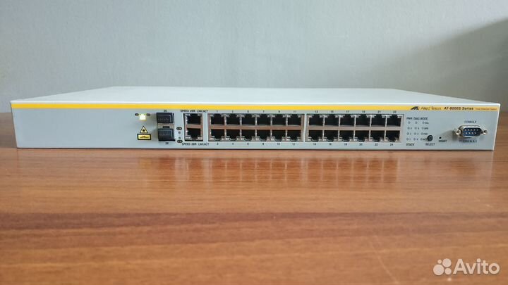 Коммутатор Allied Telesis AT-8000S-24