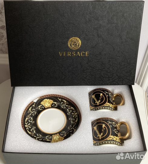 Кофейная/чайная пара Versace