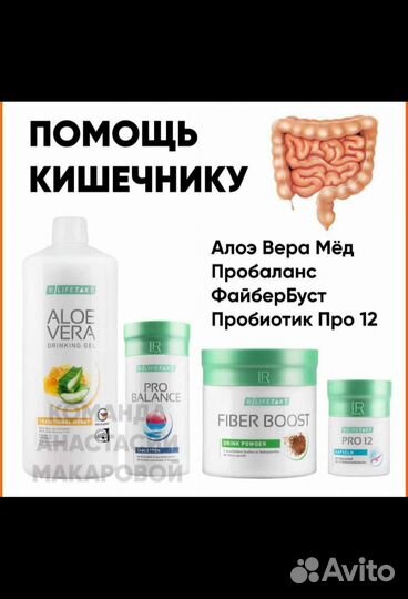 Немецкая продукция лр Алое Вера
