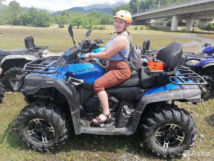 Квадроциклы тур 1,5 часа Сочи, Адлер