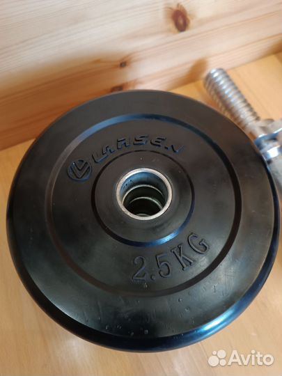 Гантели разборные 35 кг