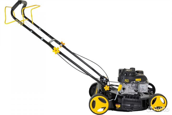 Газонокосилка бензиновая GLM-5.0SPHuter самоходная