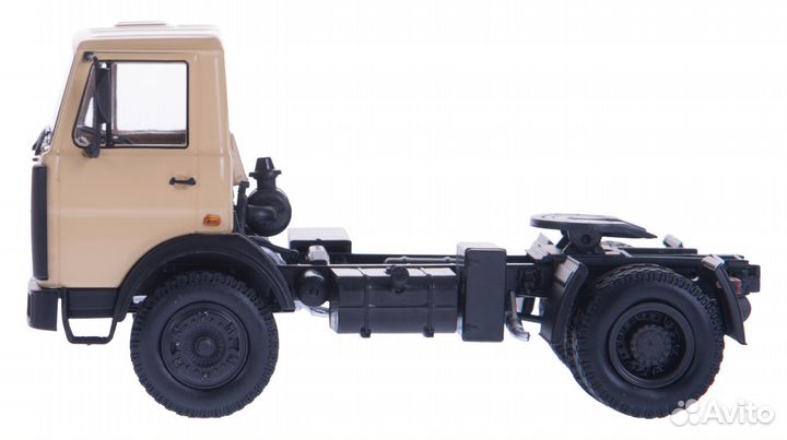 Маз-5433 седельный тягач (1991-1997), бежевый