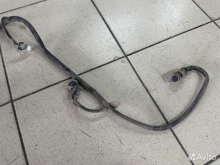 Проводка заднего бампера с парктрониками Веста