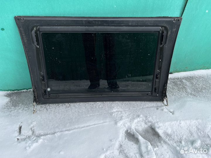 Стекло люка W221 стекло панорамы W221 сдвижное