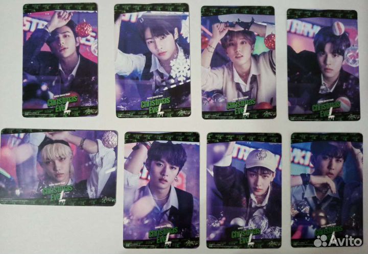 Не официальные карты stray kids
