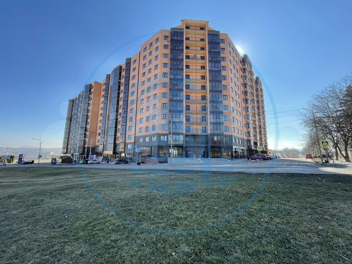 1-к. квартира, 54,3 м², 11/12 эт.