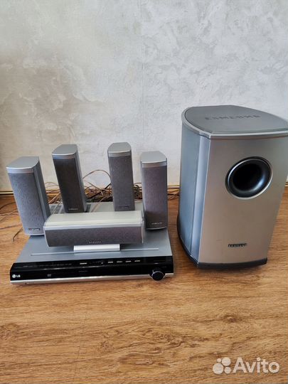 Домашний кинотеатр LG 5.1ch караоке