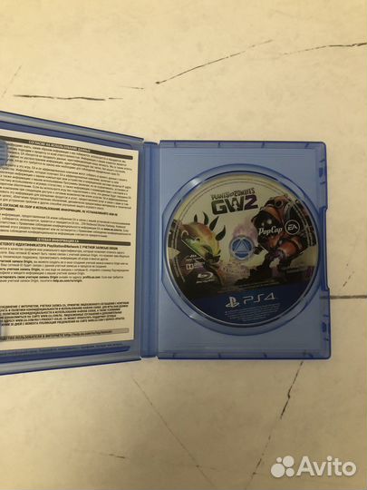 Plants vs zombies garden warfare 2 ps4