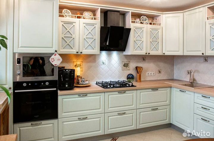 Кухонный гарнитур на заказ. Под ключ