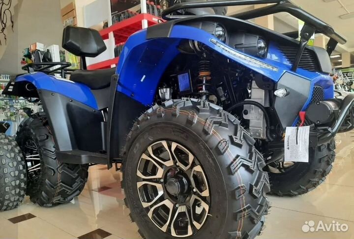 Квадроцикл Linhai Yamaha D 300 4WD синий