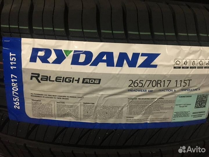 Rydanz Raleigh R06 265/70 R17 115T