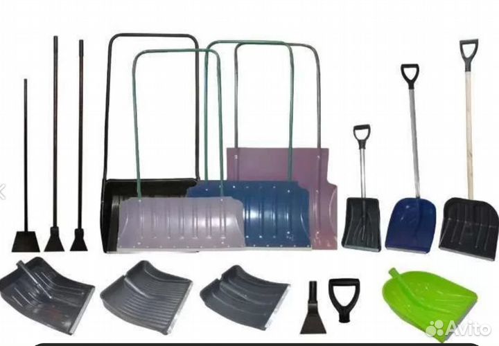 Ледорубы, лопаты, скреперы, скребки. все в наличии