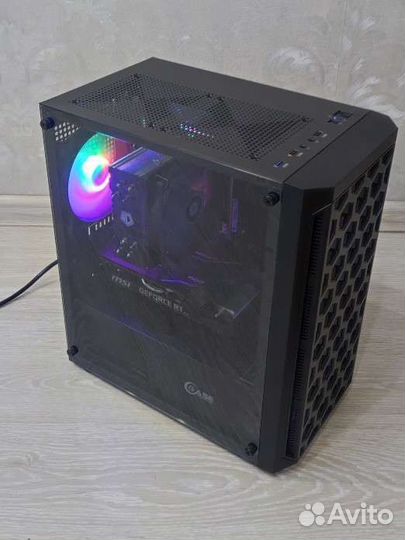 Игровой пк E5-2697V3, 2060 Super, 16 Гб, 512 Гб