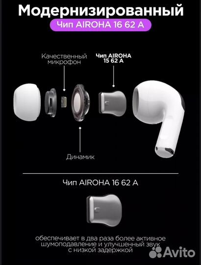 Наушники apple airpods pro 2 premium копия