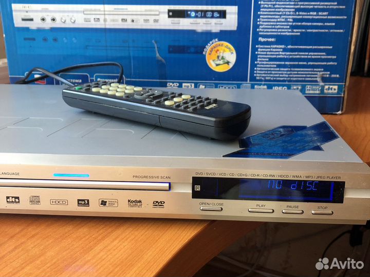DVD плеер