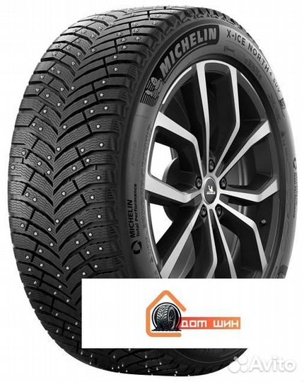Michelin X-Ice North 4 SUV 235/55 R19