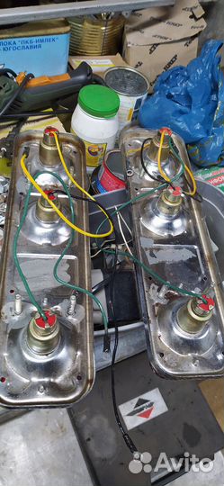 Задние фонари азлк2140