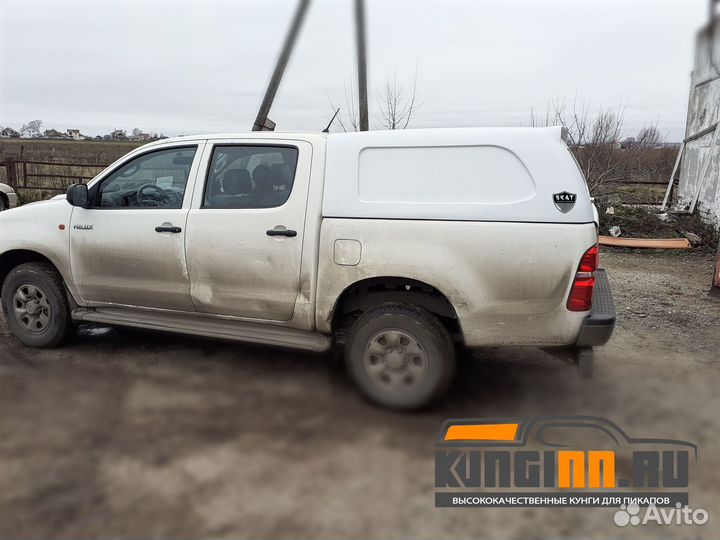 Кунг на pickup hilux vigo 2006-2014