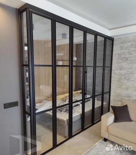 Перегородка межкомнатная