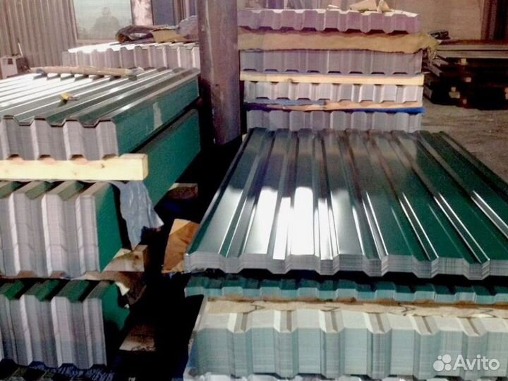 Профлист, профнастил