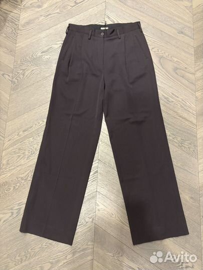 Новые широкие брюки Bottega Veneta, 42it