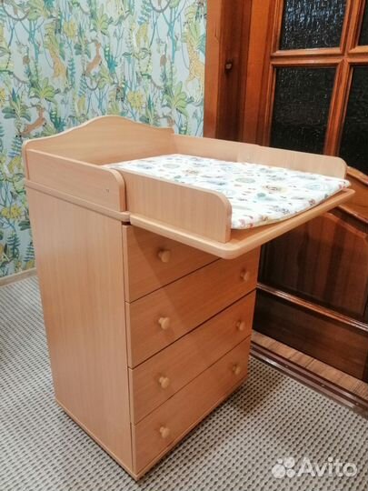 Комод с пеленальным столиком