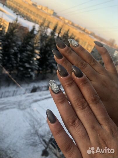 Маникюр, наращивание