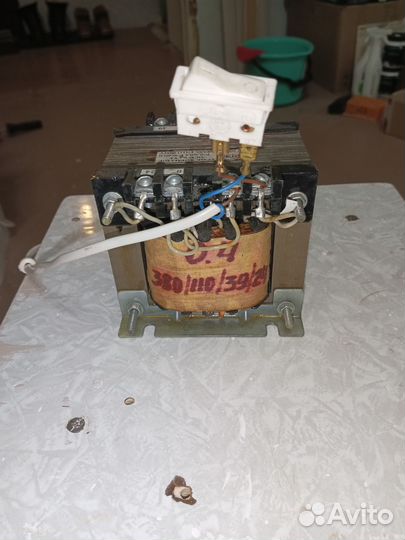 Трансформатор осм 0.4 У3 380/110/39/24