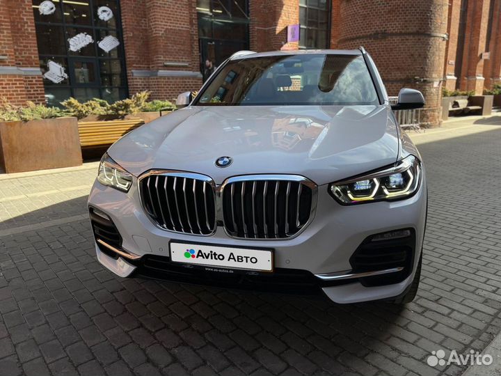 BMW X5 2.0 AT, 2020, 70 000 км