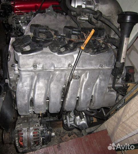 Двигатель Volkswagen Transporter t4 AES 2.8 vr6