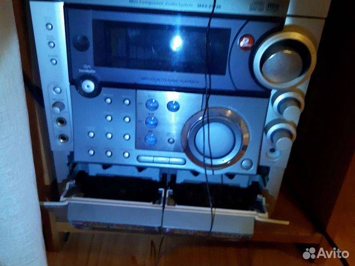 Муз центр Samsung