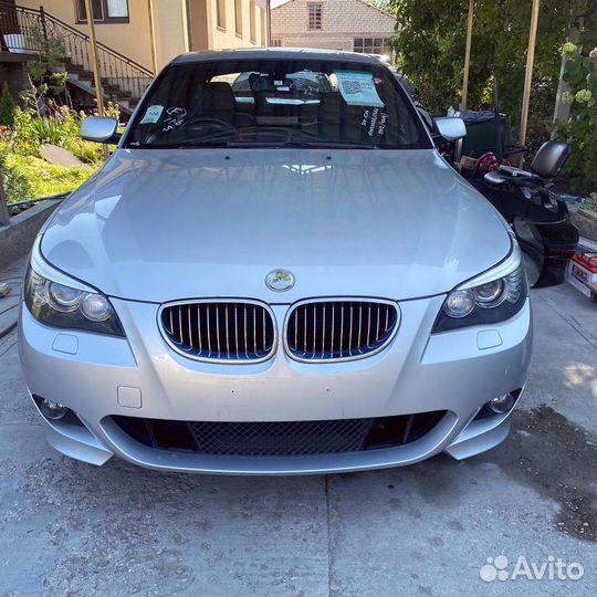 Капот BMW E60