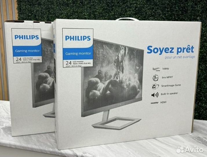 Монитор 144 Hz Philips 23.8