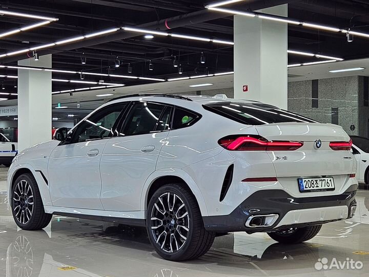 BMW X6 3.0 AT, 2023, 23 км