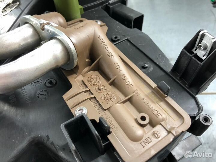 Корпус отопителя с мотором и радиаторами Duster