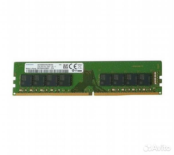 Память оперативная DDR4 16Gb Samsung 3200MHz (M378