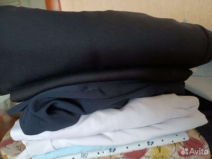 Школьная форма синяя