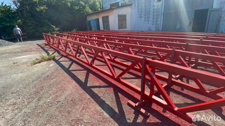 Продам каркас ангара 24/60