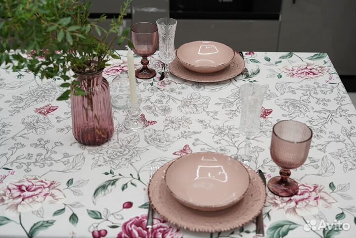 Скатерть новая