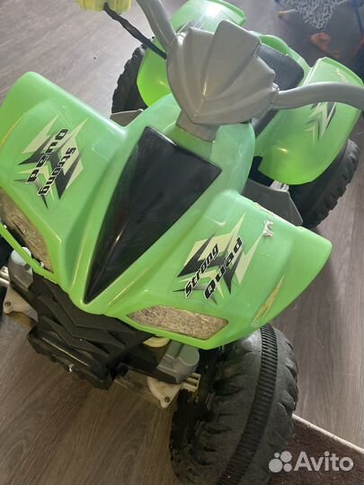 Квадроцикл детский электрический