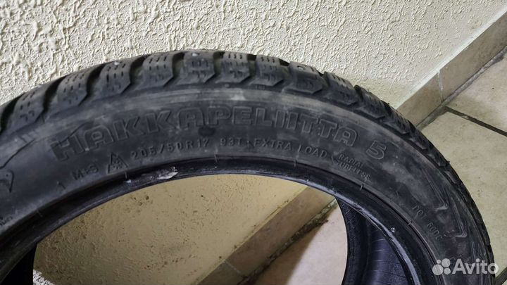 Nokian Tyres Hakkapeliitta 5 205/50 R17