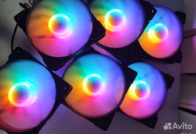 Кулера RGB для пк, новые